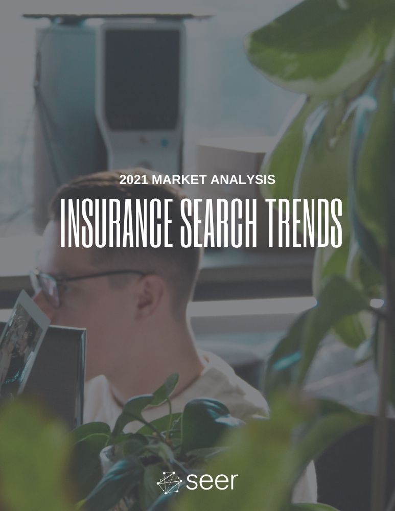 2021 Market Analysis  Insurance Search Trends