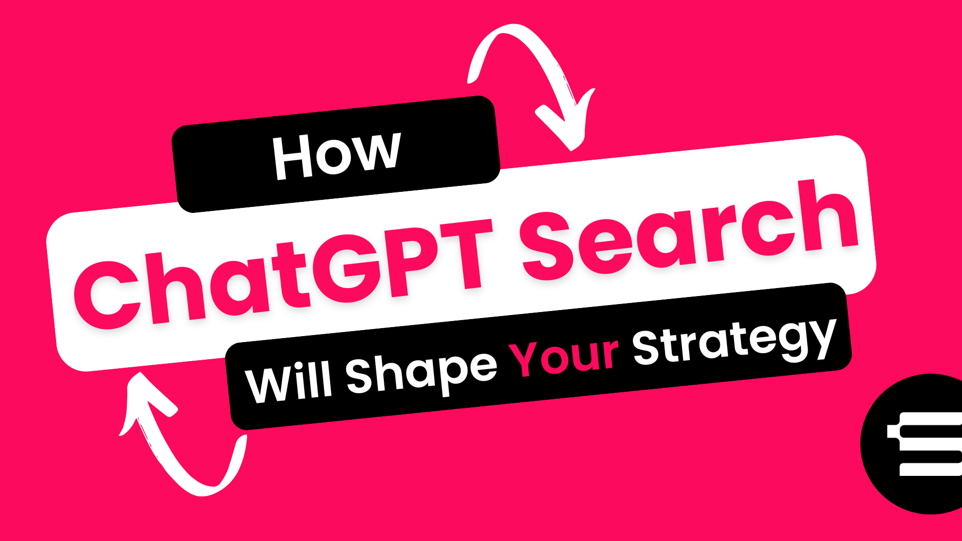 How ChatGPT's SearchGPT Will Shape Your AI Optimization Strategy